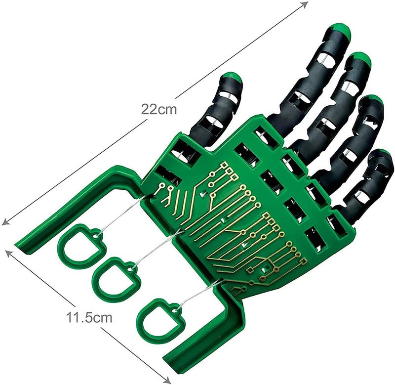 4M Kidzlabs Robotic Hand Kit, Build Your Own Robotic Hand, For Boys & Girls Ages 8+ - Image 3